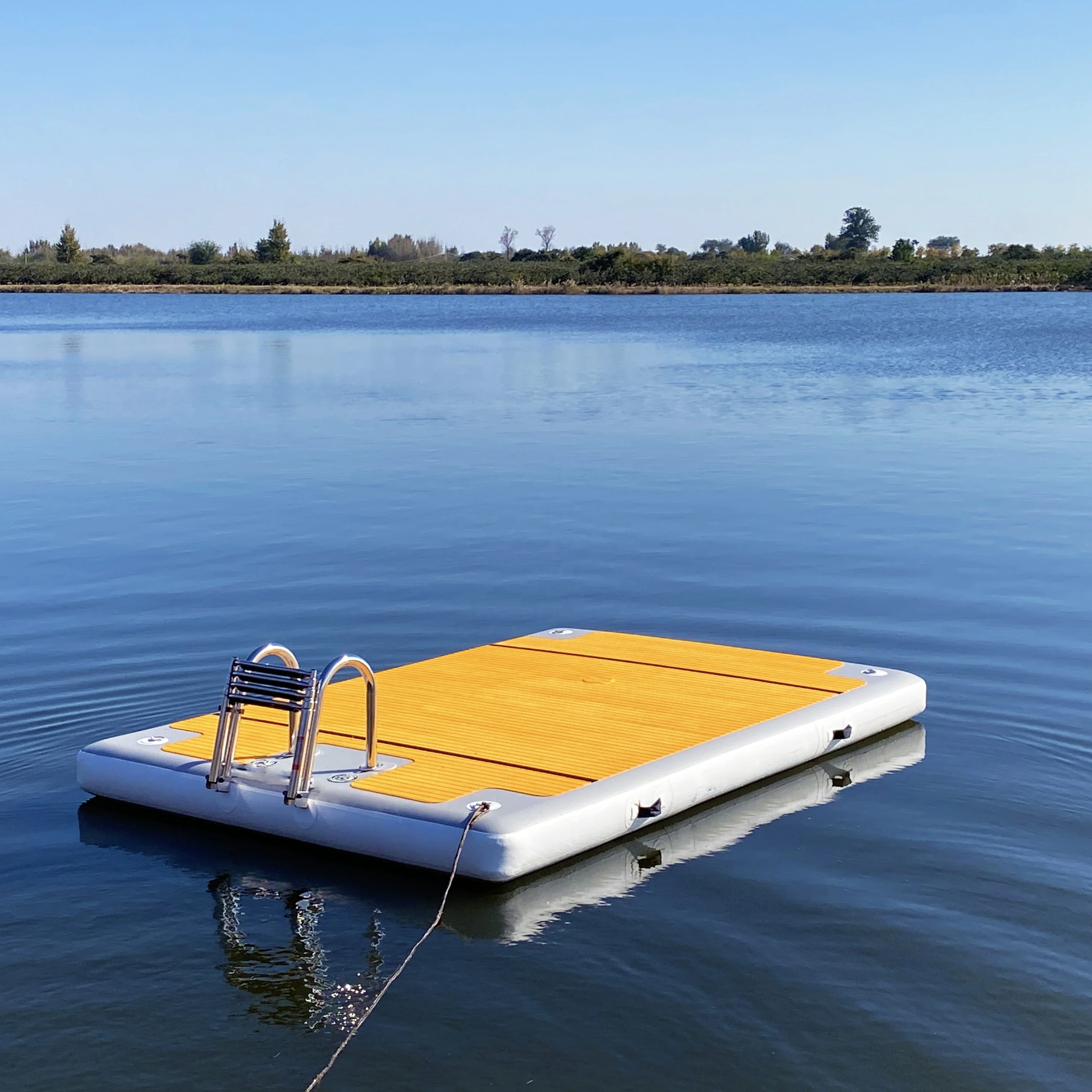 Wood Swim Rafts For Lakes For Lake Water Inflatable Dock Water