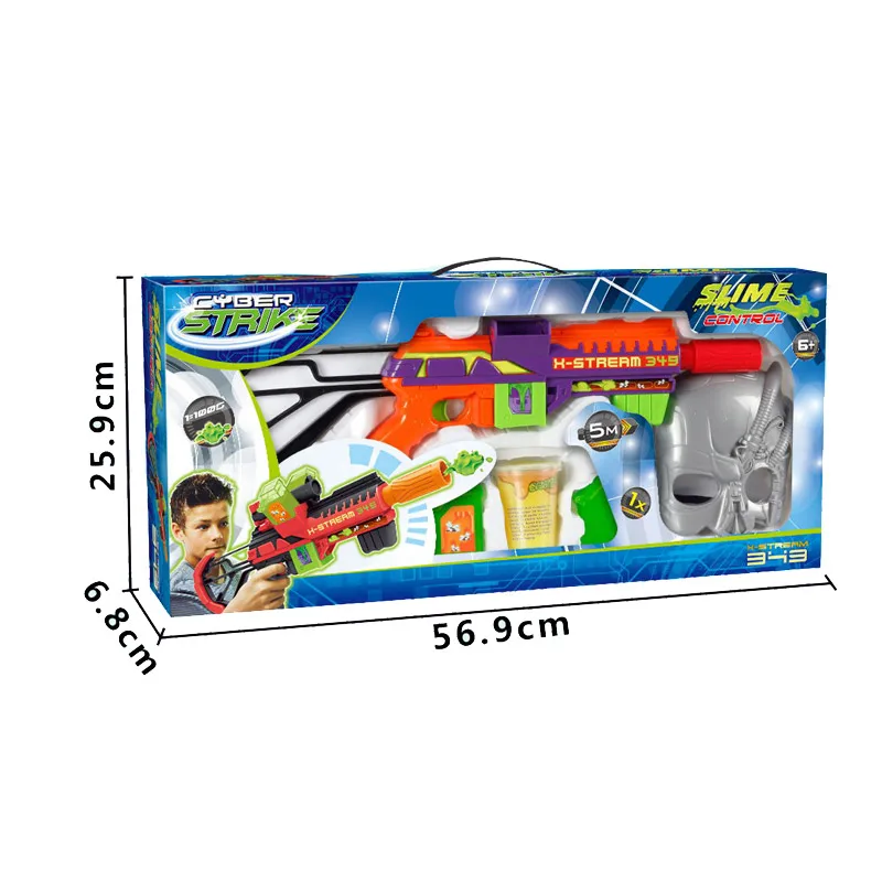 EPT Toys スライムブラスタープラスチックガン 子供向け射撃ゲーム