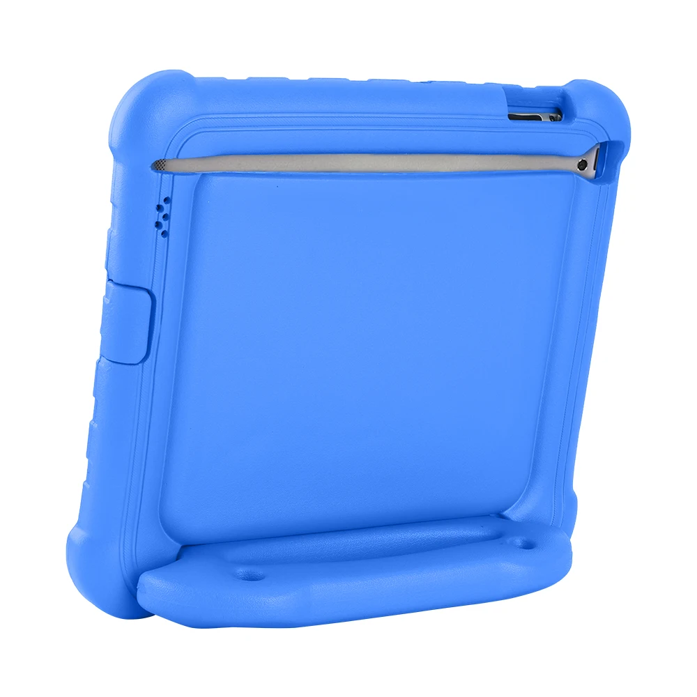 For iPad 2/3/4 Case, Kids Friendly Shockproof EVA iPad Case with Handle EVA Pencil Tablet Case for iPad 10.2 factory