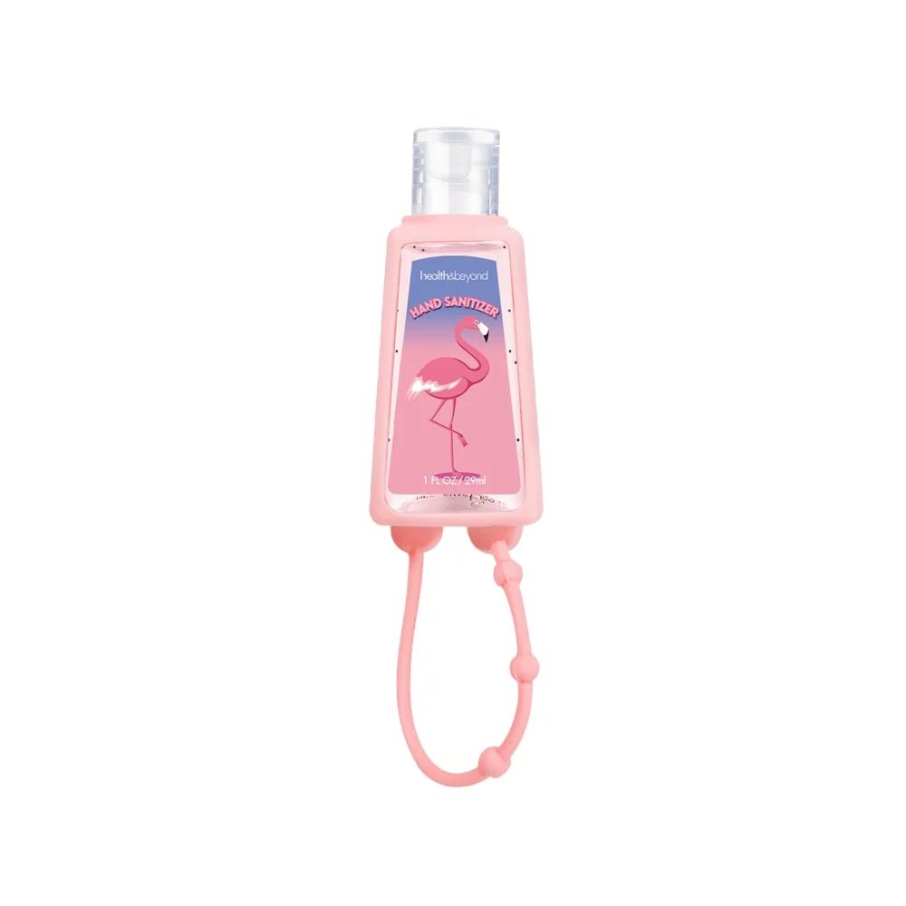 Безводное портативное дезинфицирующее средство для рук с силиконовым держателем