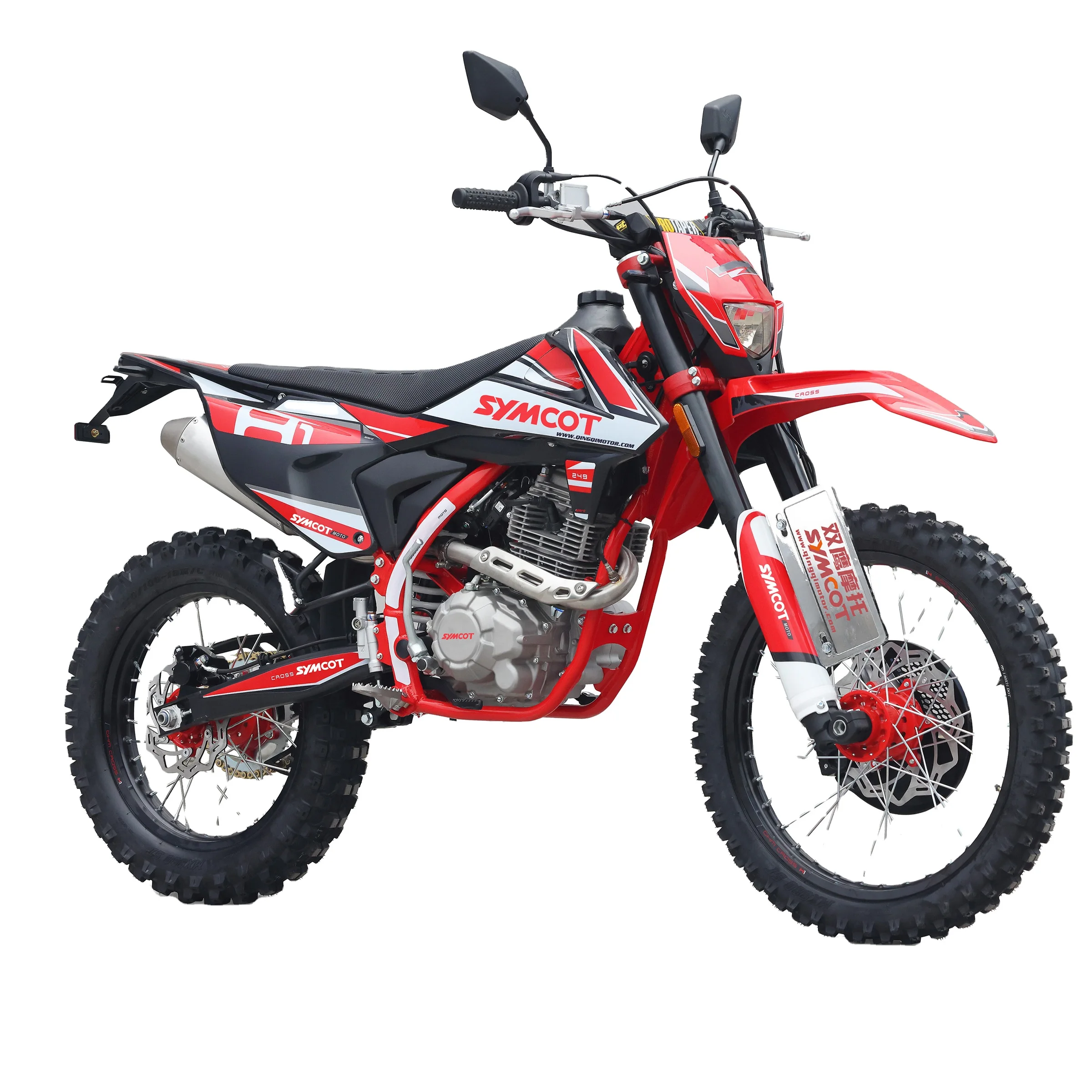hiro-bady Hiroad 250cc Cross Motorcycle 2023 - Zongshen Engine Power