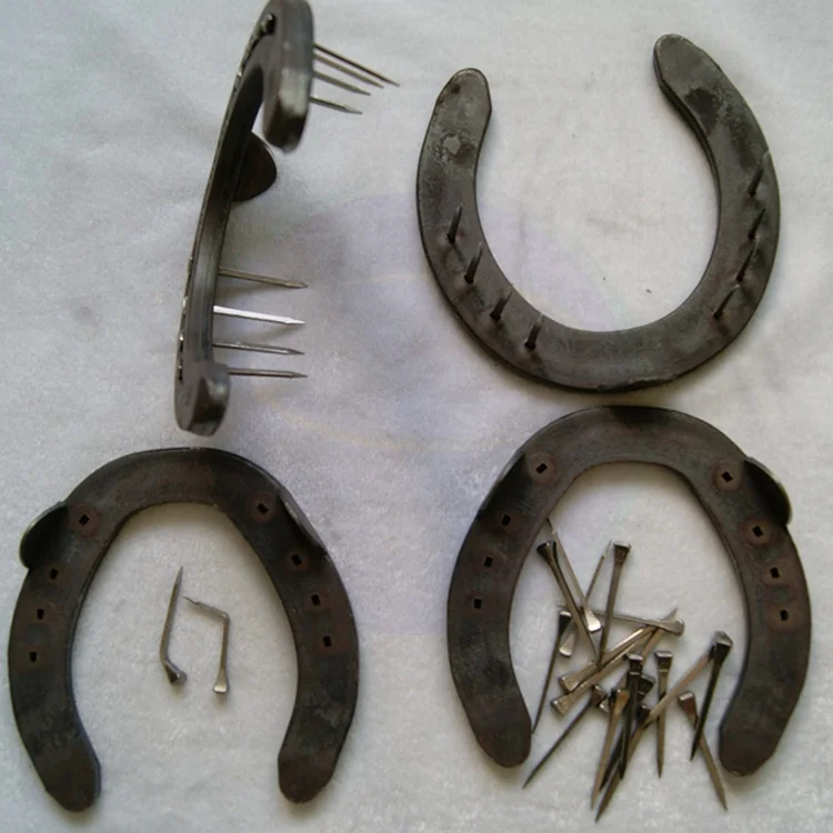 Ferro de ferro farrier horseshoe, fonte direta de fábrica chinesa