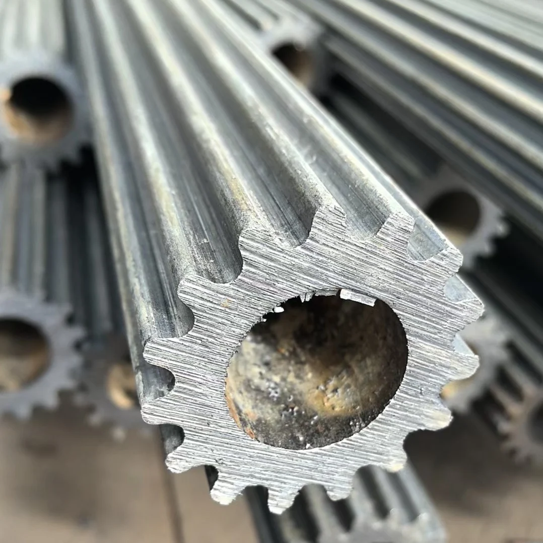 Hexagon & Triangle Tube-Welded Steel Pipes with Special Shape Steel Profile Oval & Seamless Hex for Various Applications