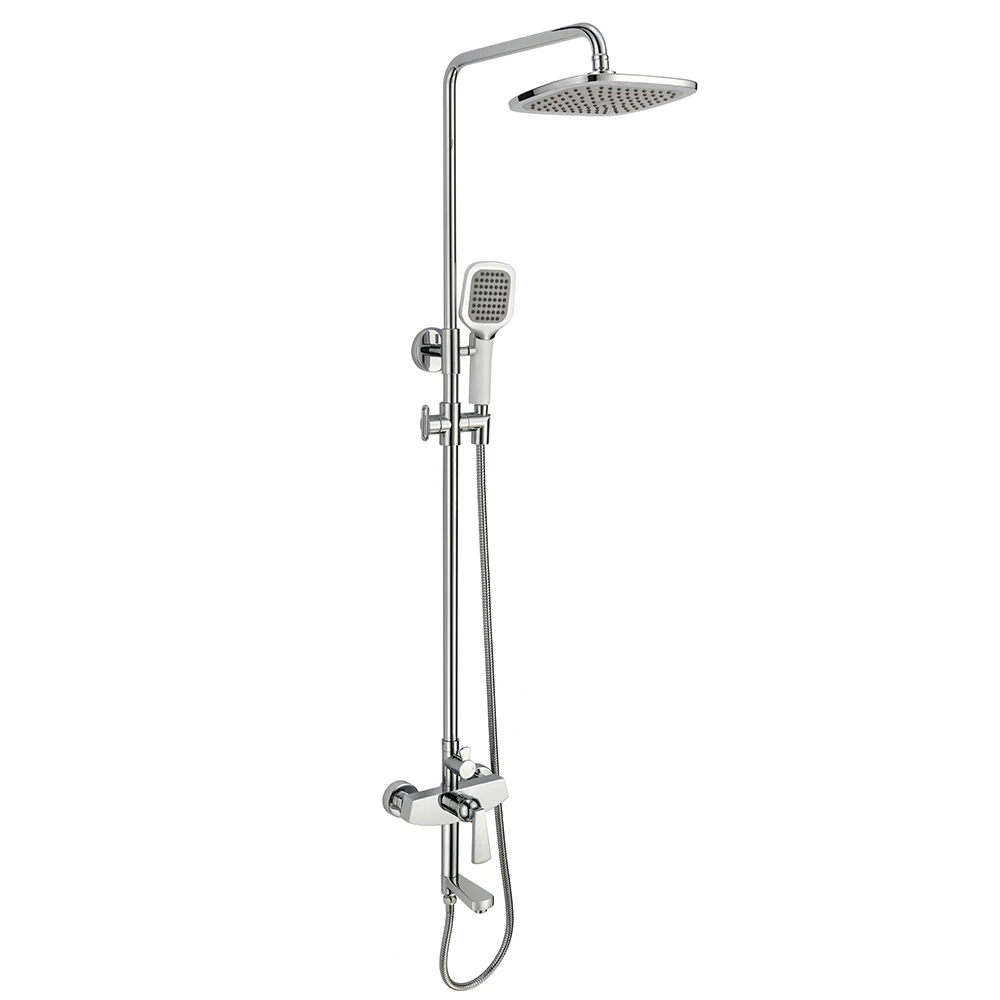 High Quality UPC Brass Material Shower Faucet With Hand Shower
