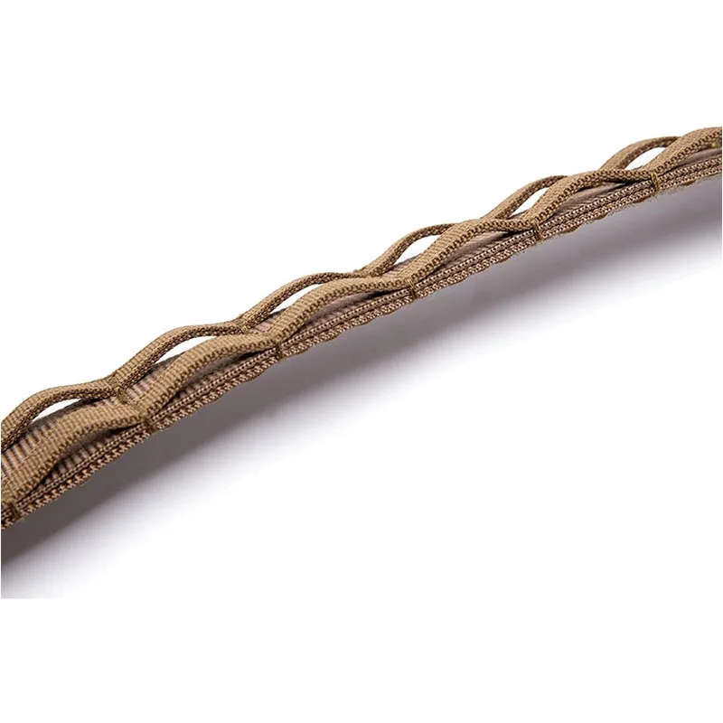 Camping and Everyday Use Quick-release Buckle Tactic Waist Belt High Density Material Duty Utility Waist Sport Enthusiasts Belt