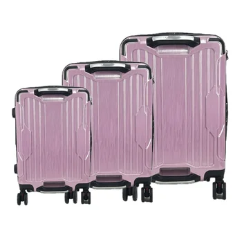 New Design Double Handle Trolley Luggage Set Anti-Theft Zipper TSA Lock Spinner Caster Manufacturer Price Travel Suitcase Sets