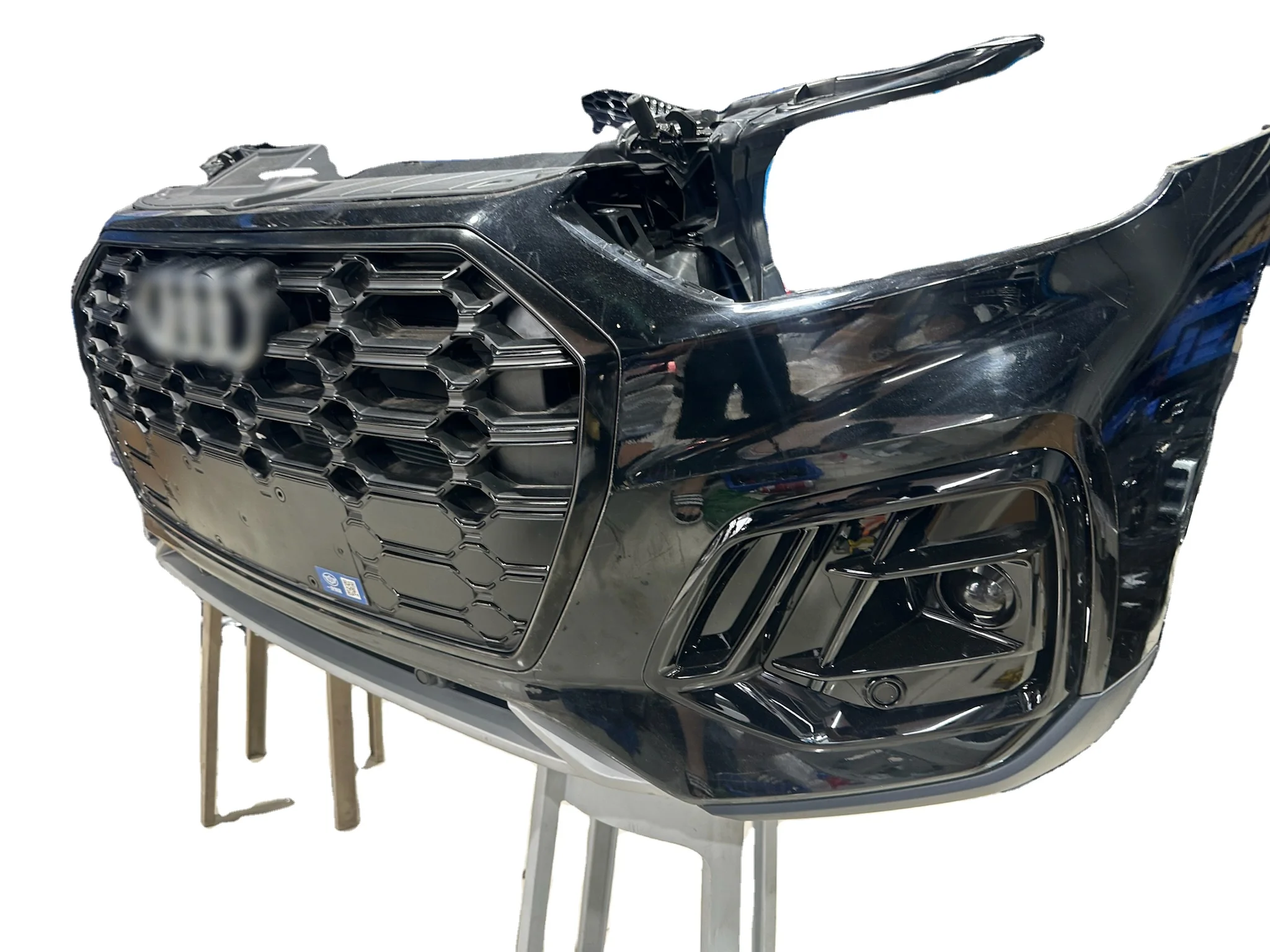 2021-2023 for Audi Q5 RSQ5 Auto Performance Parts Set High Quality Durable Plastic Front & Rear Bumpers & Grille Body Kit