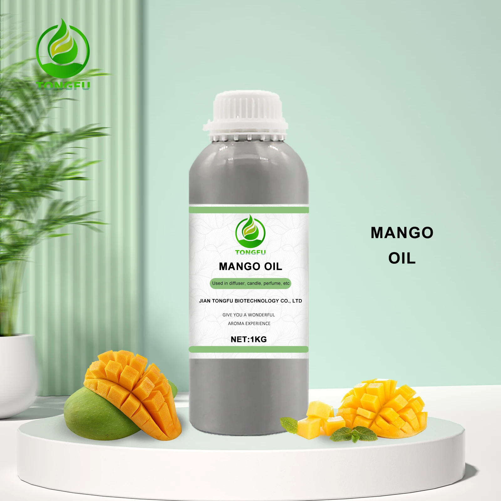 Candle Scents Oil Fruit Extract Mango Flavor Oil Mango Essential Oil for Cosmetic Cream
