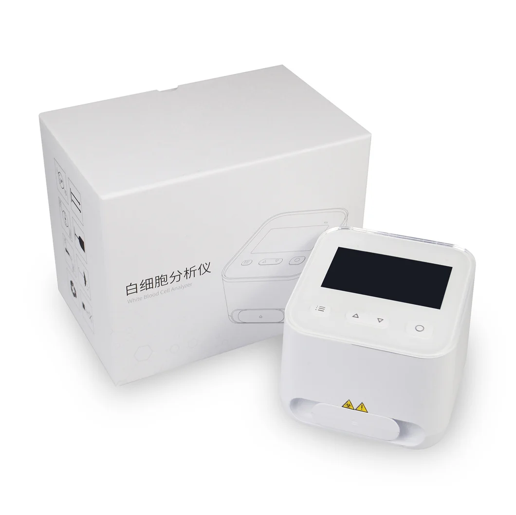 Portable Easy to Use WBC White Blood Cells Analyzer for Small Clinics