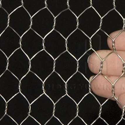 High Quality Gabion Box Factory Hexagonal Wire Mesh for Chicken Fence