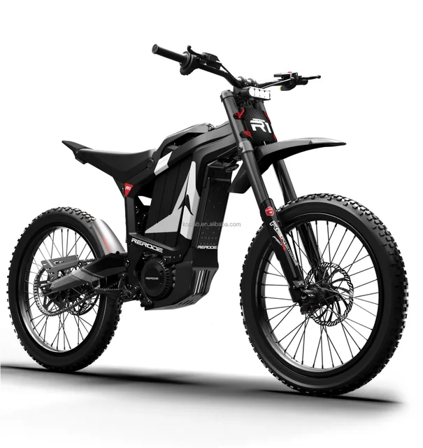 2024 Rerode R1 8KW 72V 35AH 55MPH New Electric Dirt Bike High Performance Top Quality Off Road High Powerful E Bike For Adults