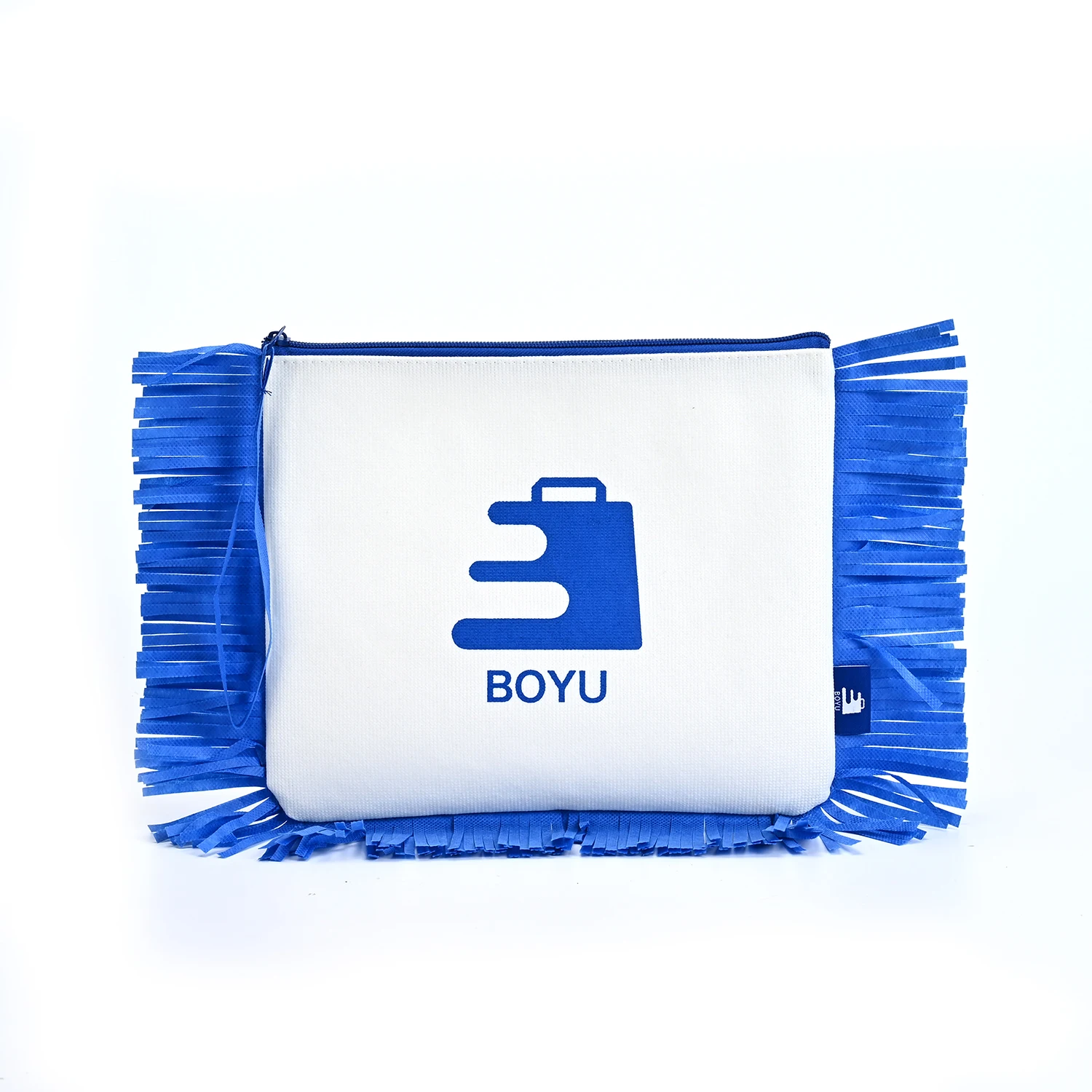 Wholesale Promotion Custom Size RPET Tote Bags Colorful Logo Printed Shopping Bags details