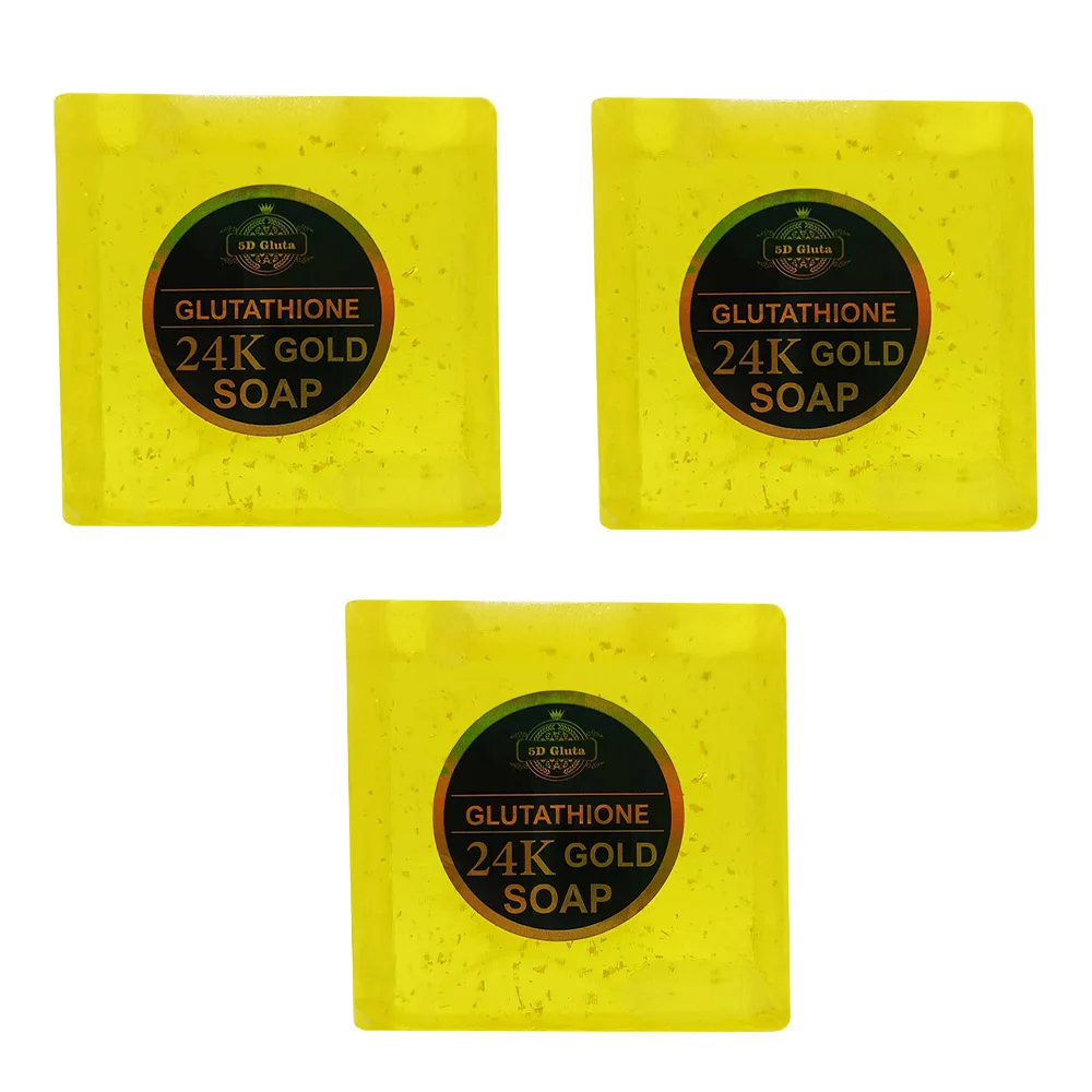glutathione 24k gold soap The Best Selling Whitening and Moisturrizing Skin Care GLuta 24K Gold Soap  Product WIth Collagen and GLuta for Black Skin