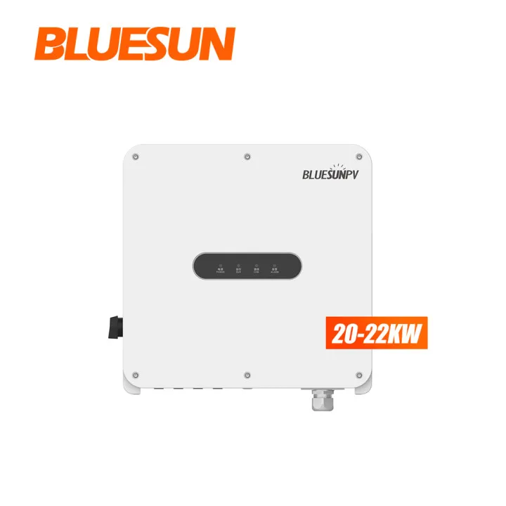 Inverter Bluesunpv 3P 30Kw 20Kw Grid Tie Inverter 30Kw Solar Grid-Tied Inverter For Factory Commercial