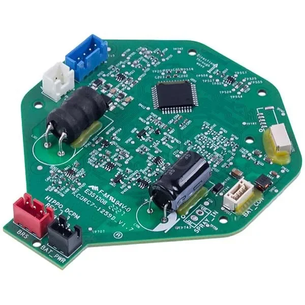 OEM Багатошаровий робот-пилосос BMS Circuit Board Hangzhou Manufacturer Green Solder Mask HASL Surface Finishing PCBA