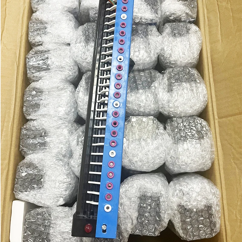 Different Type Warp Machine Parts Double Side Hole Yarn Stop Motion for Warping Machine Yarn Break Sensor