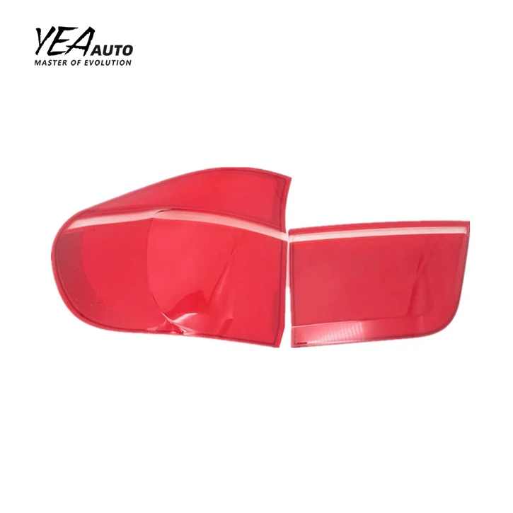 YEA AUTO Replacement Car taillight lampshade cover lens lamp for BMW X5 E70 light taillamp lens cover 2010 - 2013