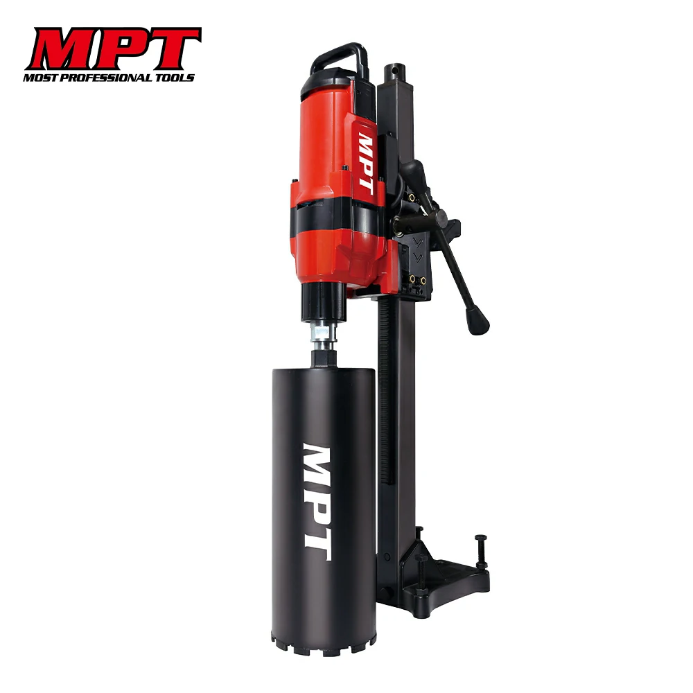 MPT MDCD2605 Concrete Core Cutting Drill Machine NO MOQ Vertical Diamond 260MM Core Drill Diamond Cutting Machine