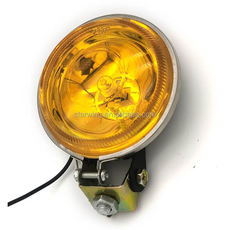 3 Inch Round  Halogen Fog Lamp Headlight for Forklift Truck Tractor Trailer