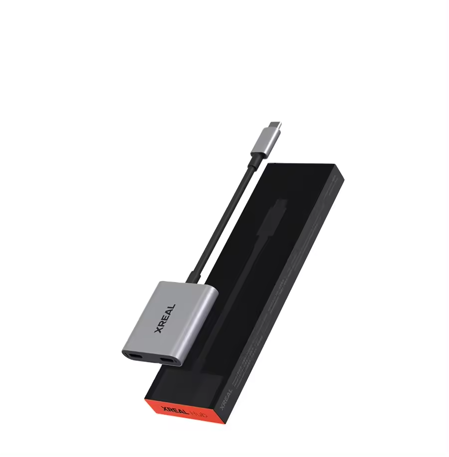 Xreal Hub for Xreal Air 2/air2 Pro - Fast Charging & Direct Connection Xreal Hub for Xreal Air 2/air2 Pro - Fast Charging & Direct Connection