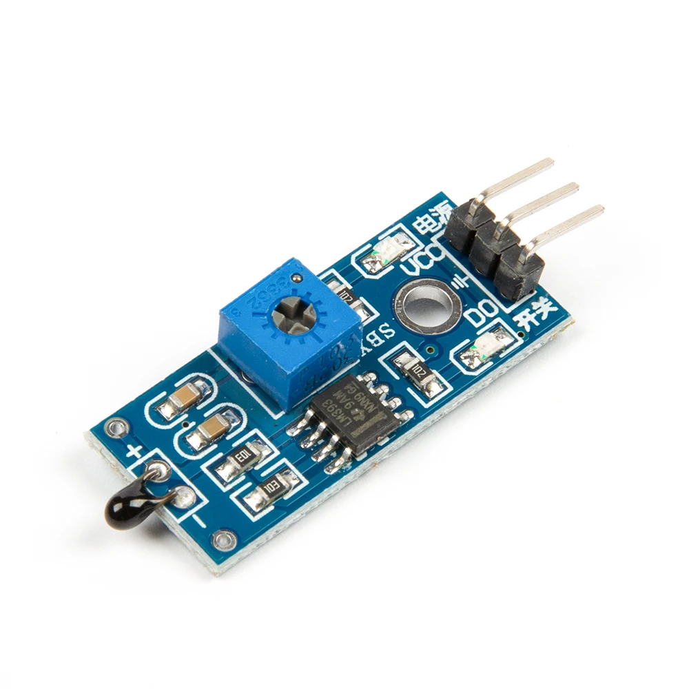 Thermal Sensor Module Temperature Sensor Module With 3pin Sensor Board ...