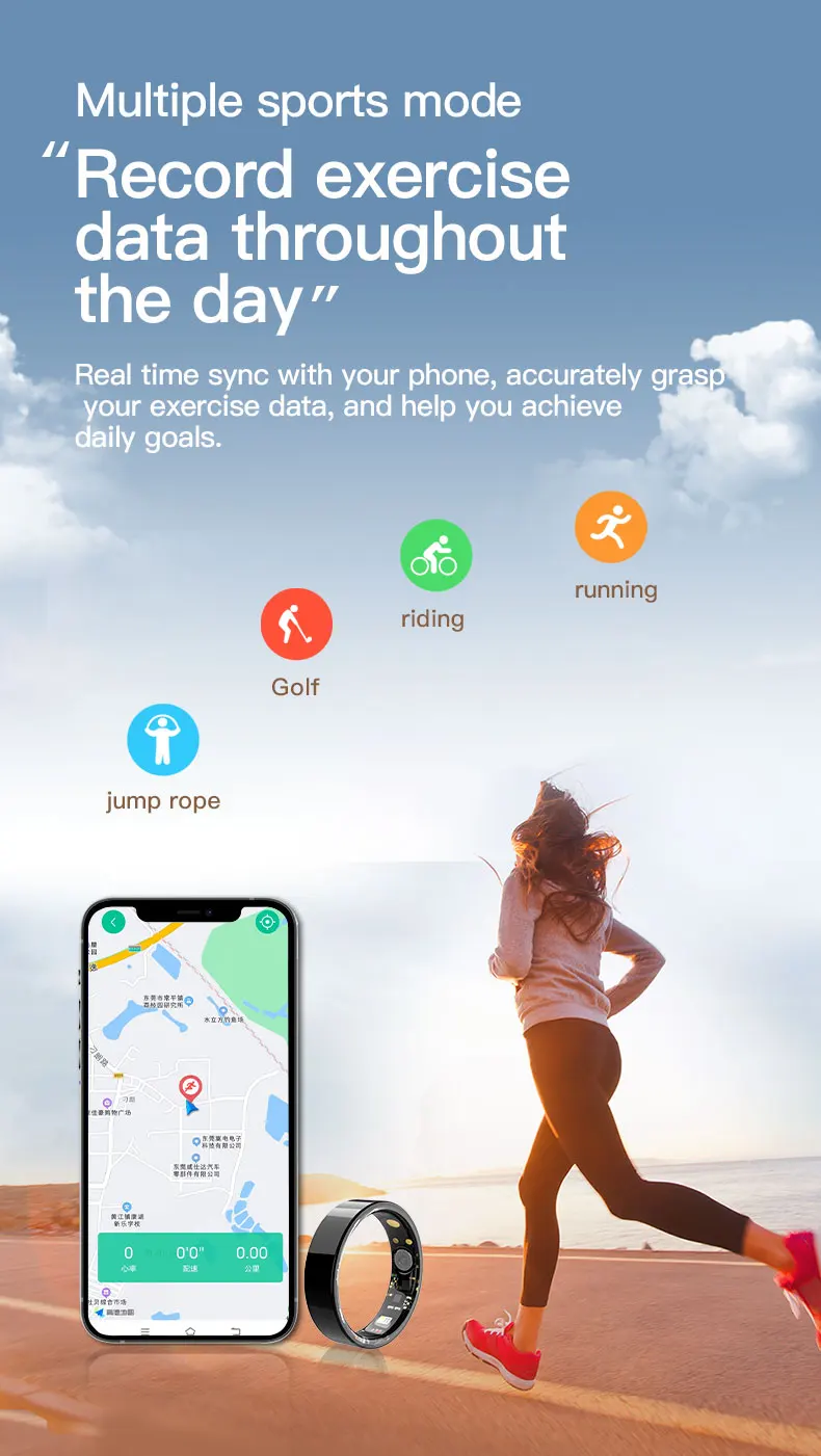 Chinese factory supplier supply  2025 Tk5 Smart Health Ring Heart Rate Blood Pressure Ip68 Waterproof Men Fitness Tracker Sports Smart Rings With Charging Case - Buy Smart Health Ring sports Smart Rings heart Rate Blood Pressure Smart Rings