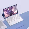 Carcasa violeta claro+teclado retroiluminado blanco