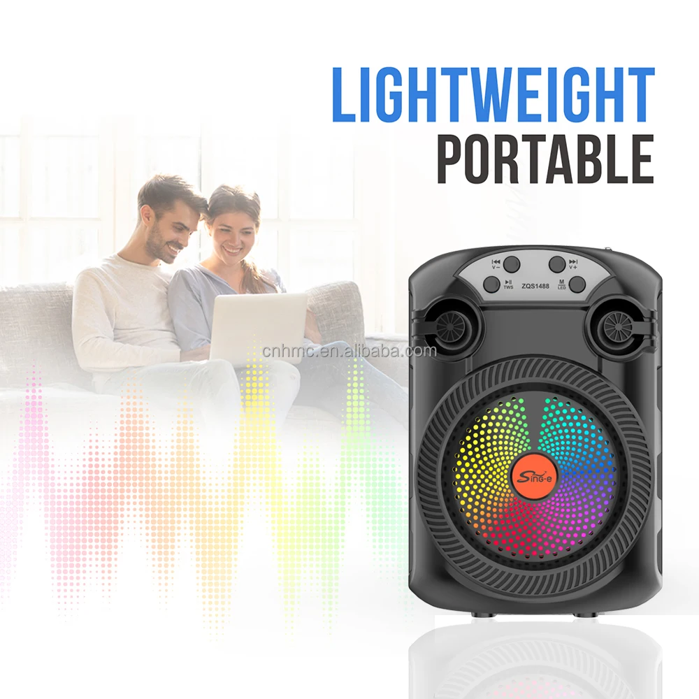 ZQS1488 OEM Bluetooth Speaker - Portable Outdoor Audio