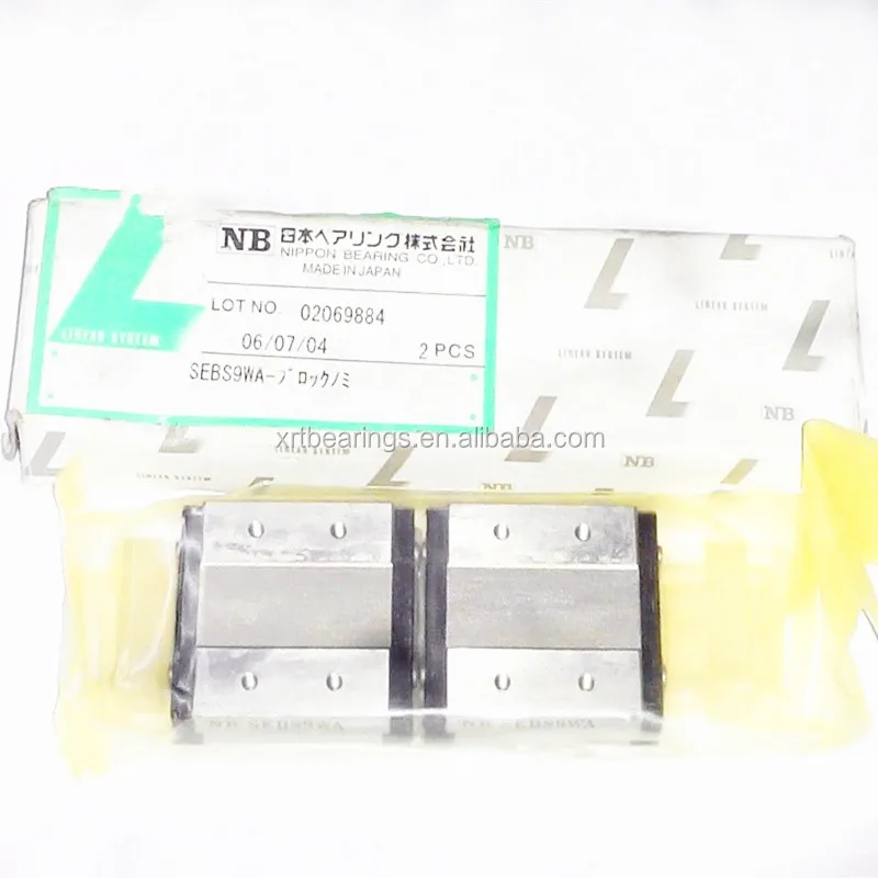 Japan Nb Linear Slide Guide Sebs3wayuu1 Sebs7wayuu1 Sebs9wayuu1