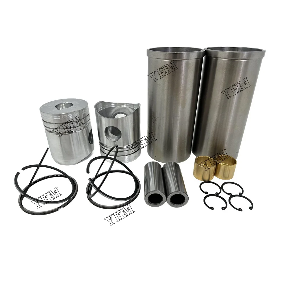 295AD Cylinder Liner Kit for SDEC Cylinder Liner Kit Aftermarket Engine Spare Parts 6