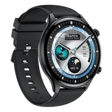 2025 Men's Rugged 1.75" AMOLED Smart Watch BT Call Fitness Tracker Sleep Tracker Silica Gel Band Waterproof Android Watch