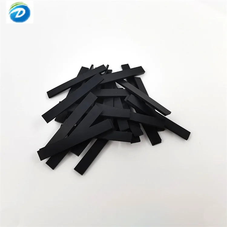 Deson LCD Silicone zebra Strip Connector for Watch Display zebra Connector Conductive Rubber Strip Rubber Band
