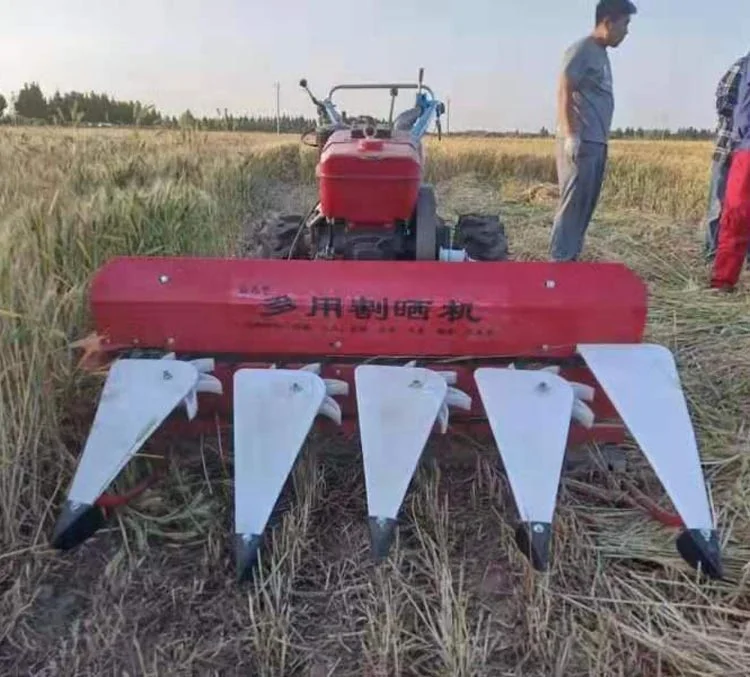 High Quality 4WD Tractor Front Link Wheat Cutting Machine Rice Reaper Binder