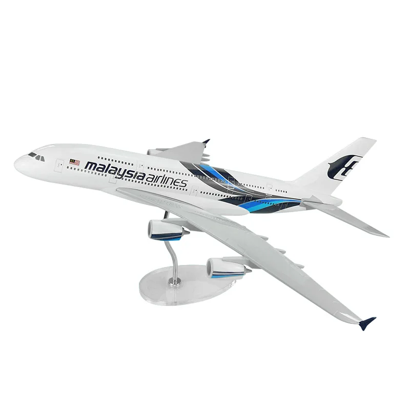 Qantas A380 1/100 Scale Model - Perfect for Business Gifts