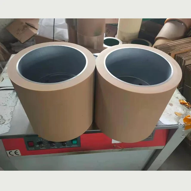 SBR NBR Rubber Roller for Rice Mill 4 6 7 8 10 12 14 20 Inch Husking Roller