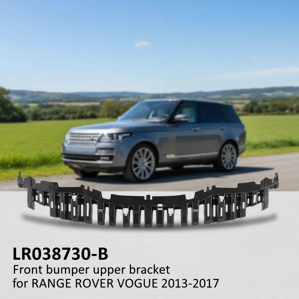 LR038730-B High-Strength Wear-Resistant Front Bumper Upper Bracket for RANGE ROVER VOGUE 2013-2017