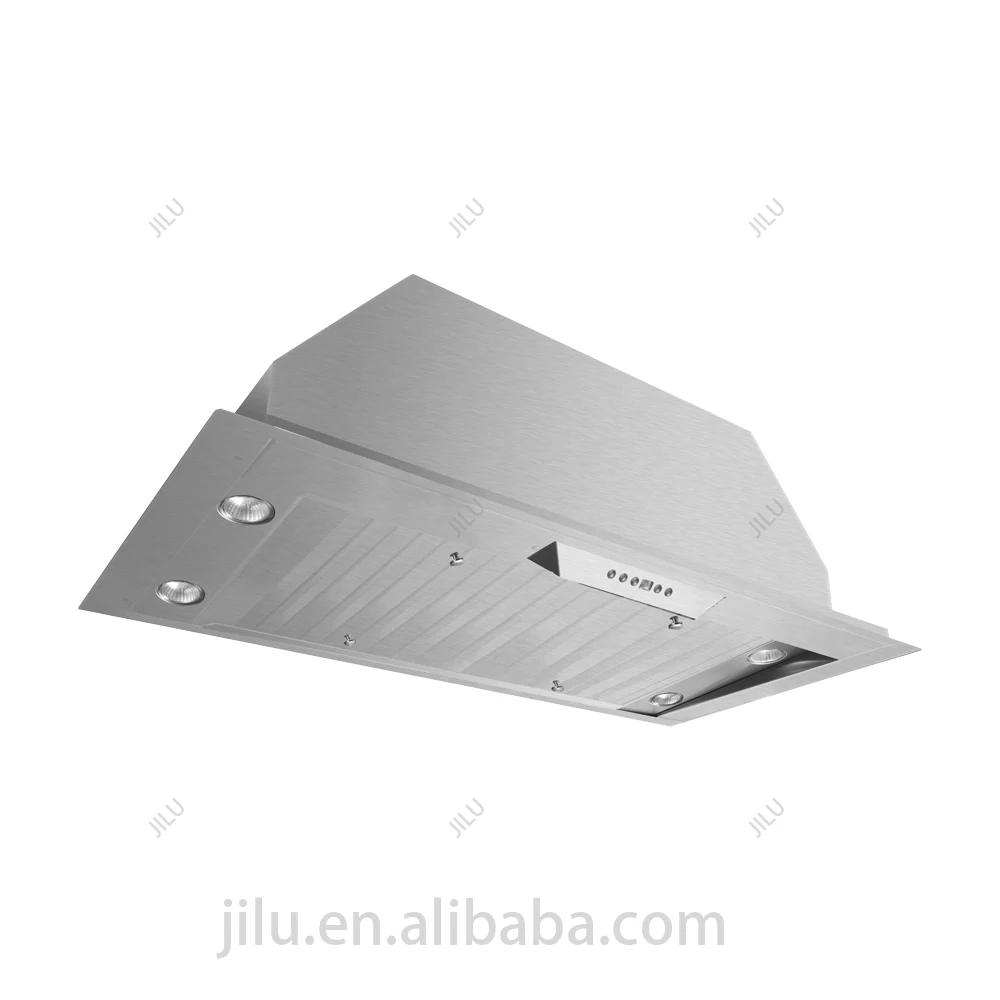 Professional 1600cfm Airflow Twin Motors Electric Stainless Steel Range Hood ETL Certified for Household Use supplier