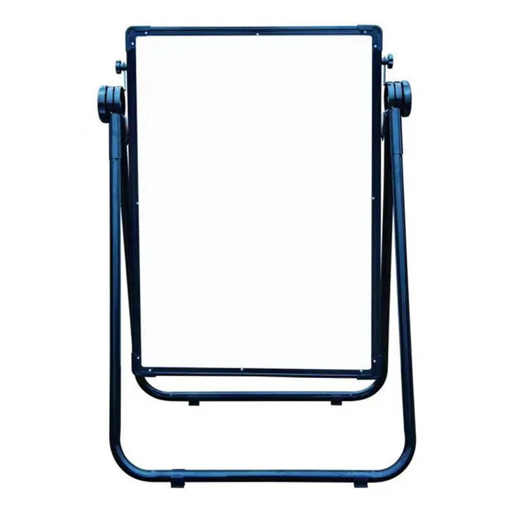 Foldable Double Side Adjust Height Drawing Board flip chart  For Kids Using U shape whiteboard