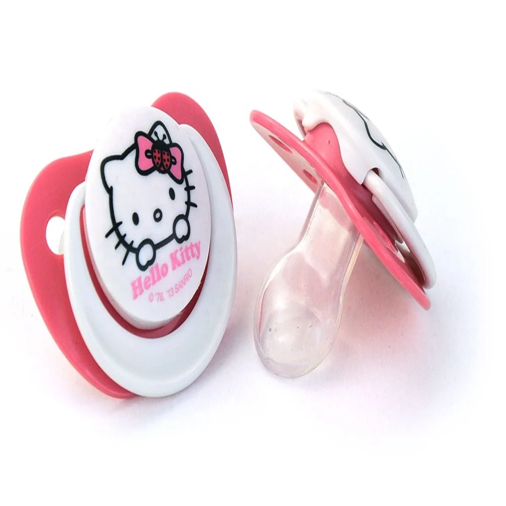 Baby Cat Pacifier High Quality Silicone with Cartoons