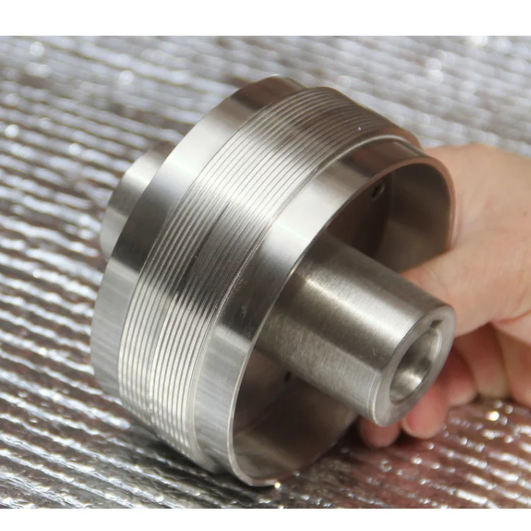 Packaging Machine Checkered Heat Sealing Roller Shrink Sealing Wheels