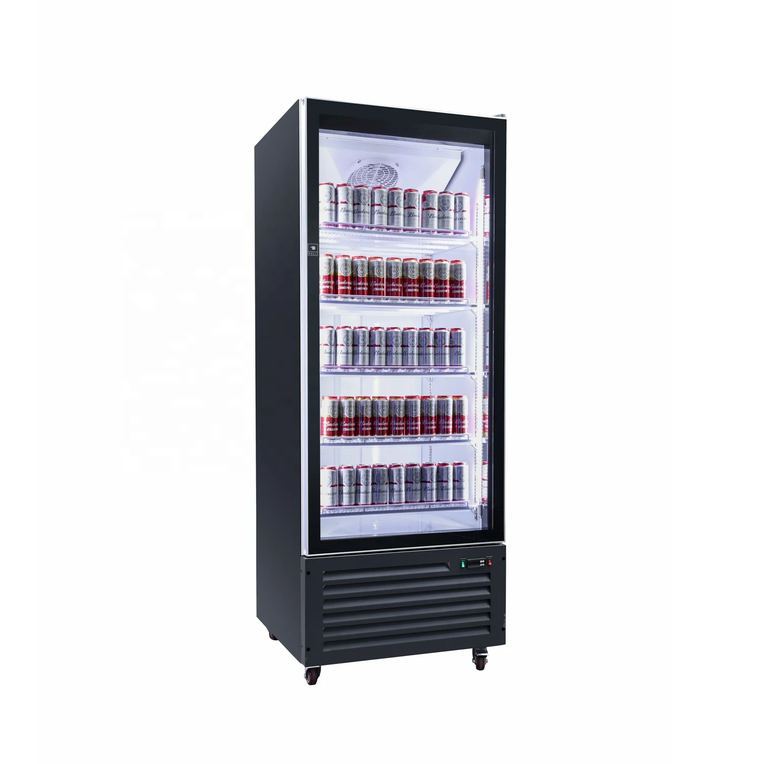 500 Liter Large Capacity Single Door Display Fridge for Sale