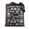 Shark Face Bl