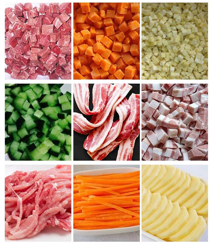 Best Quality Jerky Meat Sausage Slicer Machine Steak Slice Cutting