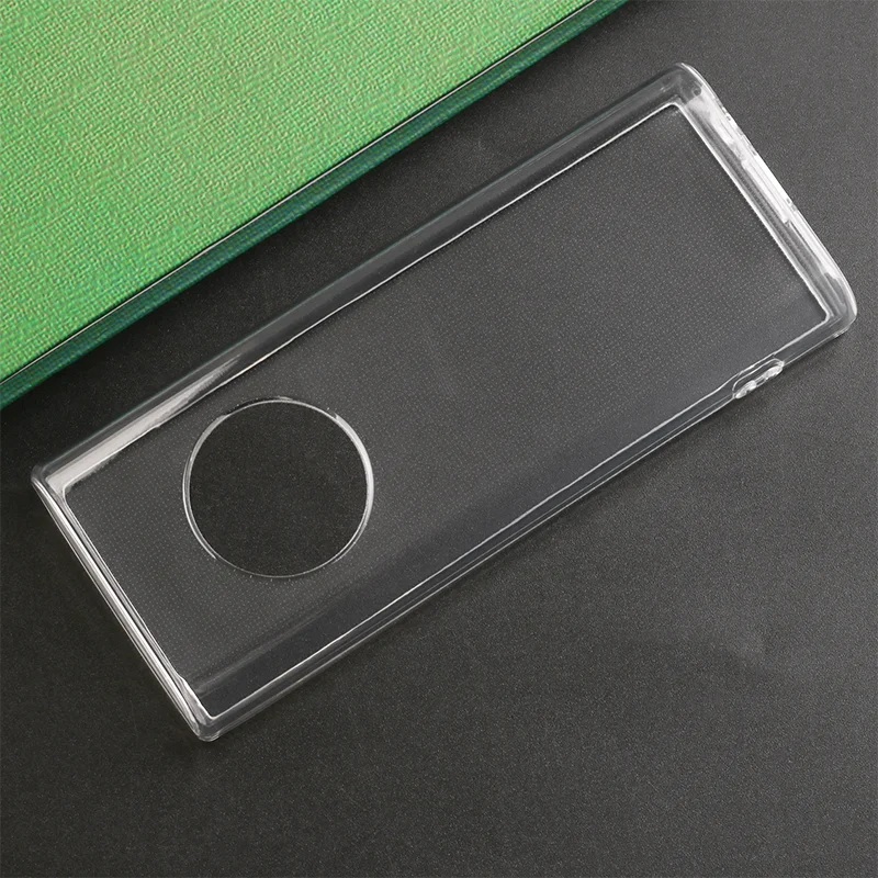 Per Nokia C12 Custodia, Sottile Trasparente Silicone Urto