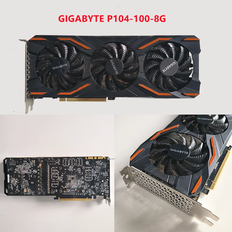 Used P106-100 6gb Gddr5 Video Card P104 100 Gpu Graphics Card P104 100 ...