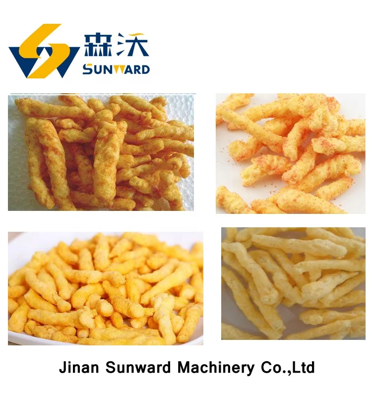 Small Scale Kurkure Making Machine Food Extruder Machine