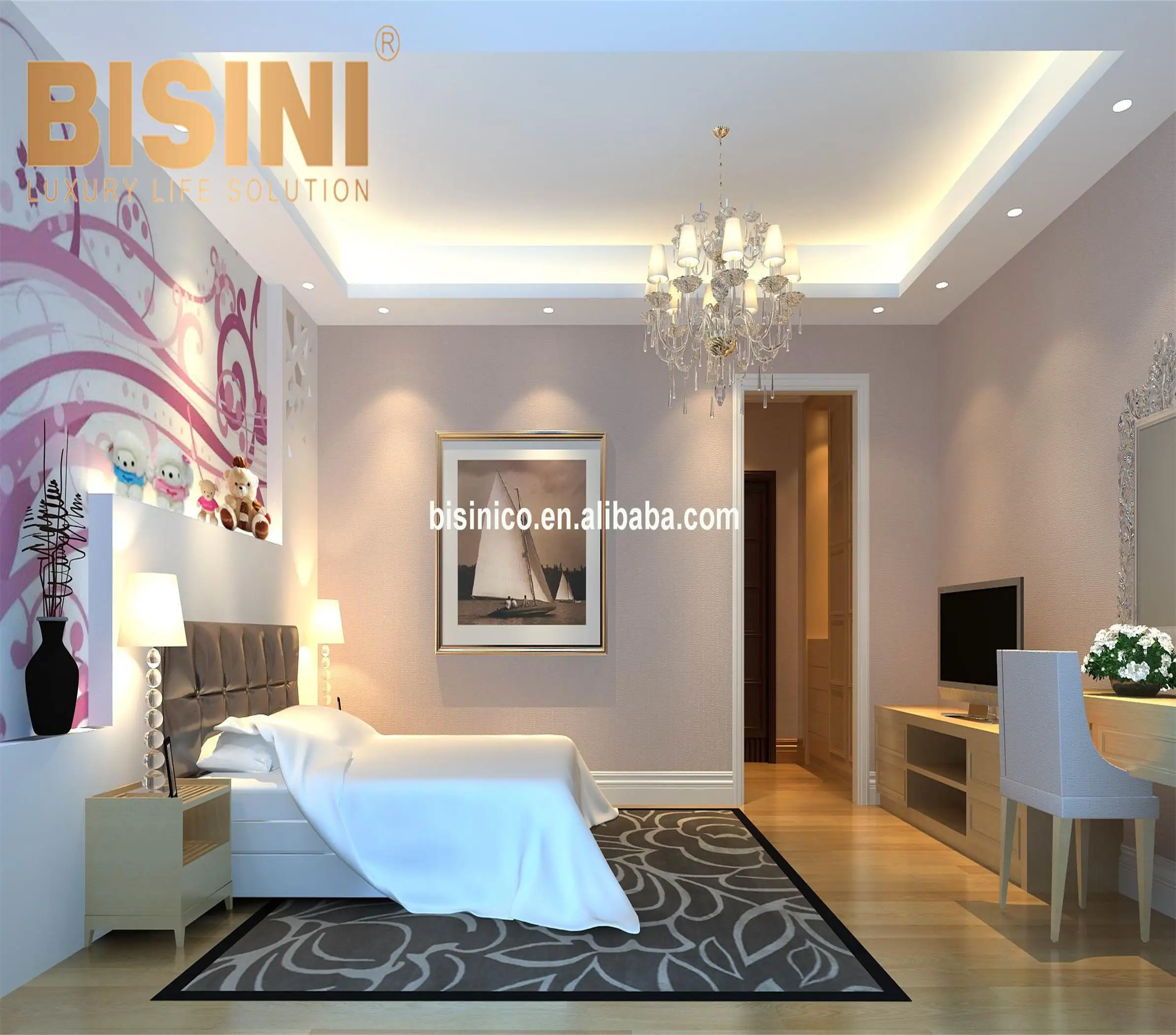 
Роскошная миниатюрная 3d-модель интерьера и архитектурной конструкции дома 