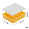 Silicone Ice Tray - Yellow