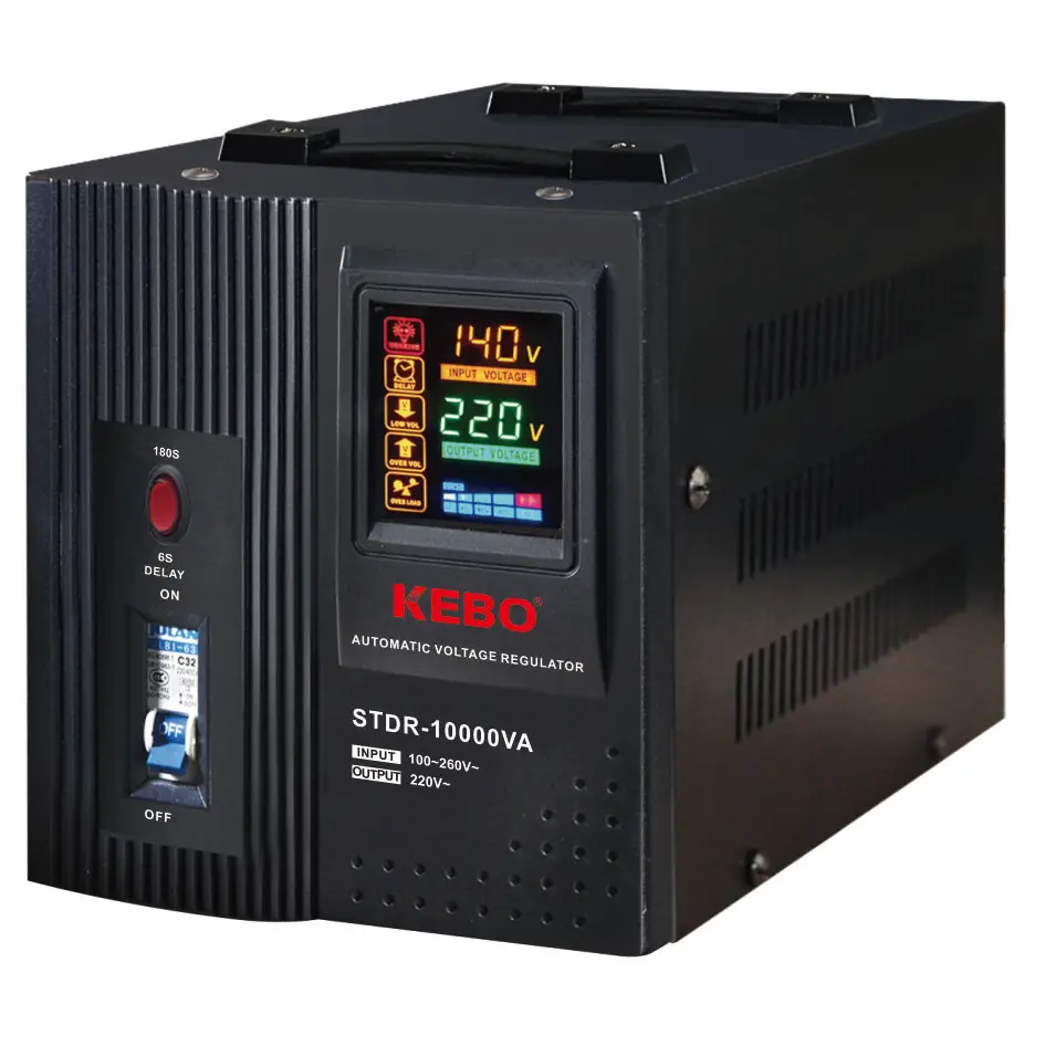 KEBO charming design Automatic AC Voltage regulator stabilizer  With Competitive Price