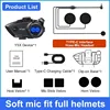 soft microphone